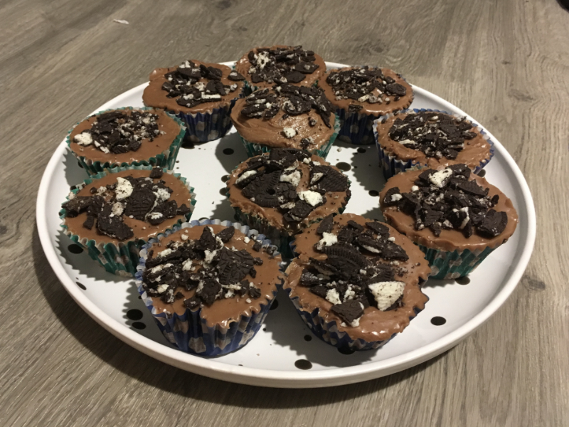 Home-made cakes